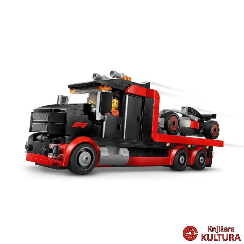 LEGO F1 KAMION I F1 AUDI 7+ 