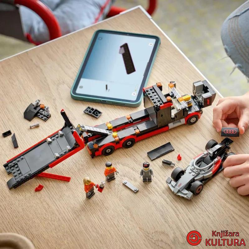 LEGO F1 KAMION I F1 AUDI 7+ 