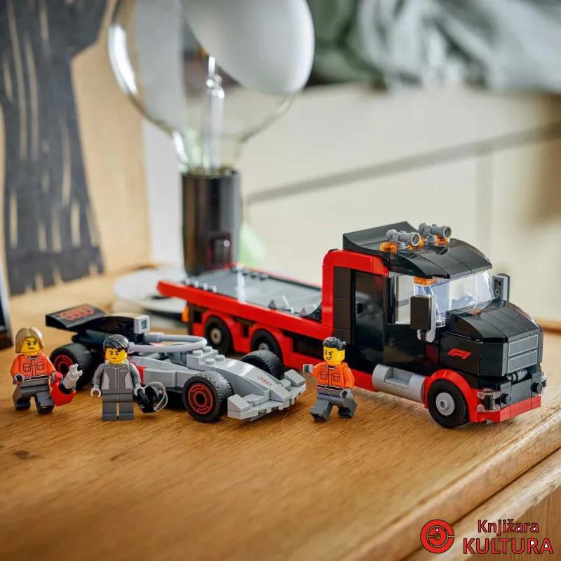 LEGO F1 KAMION I F1 AUDI 7+ 