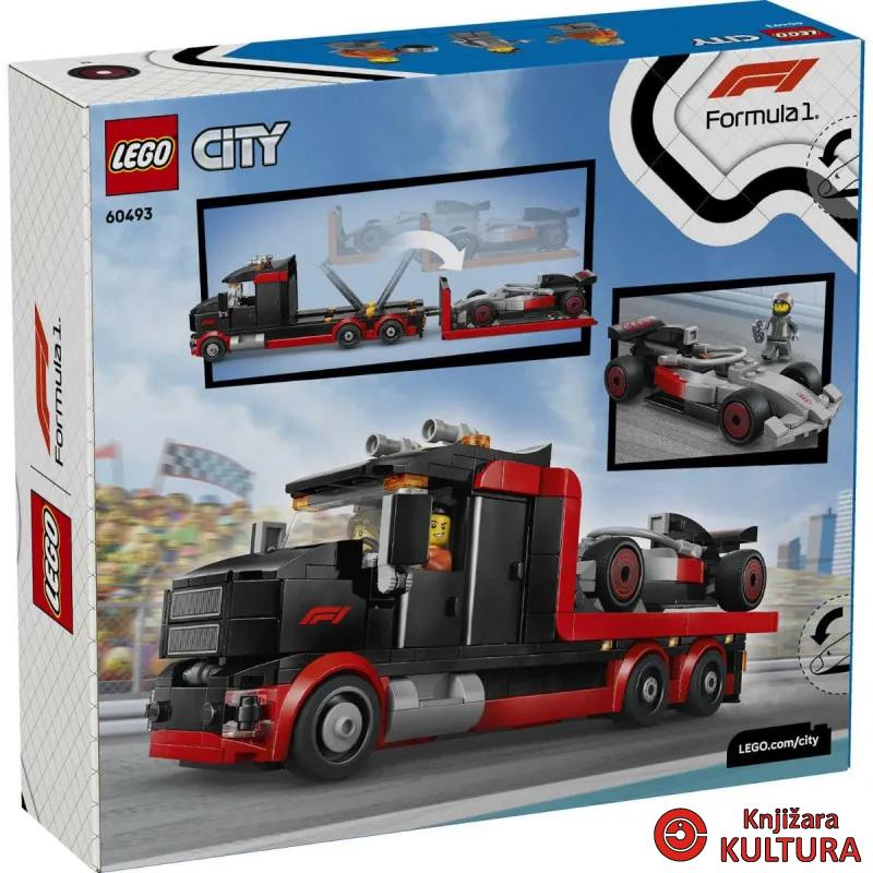 LEGO F1 KAMION I F1 AUDI 7+ 