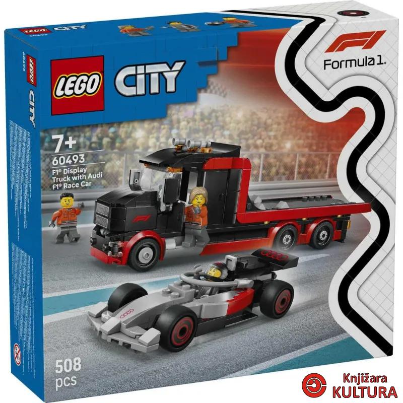 LEGO F1 KAMION I F1 AUDI 7+ 