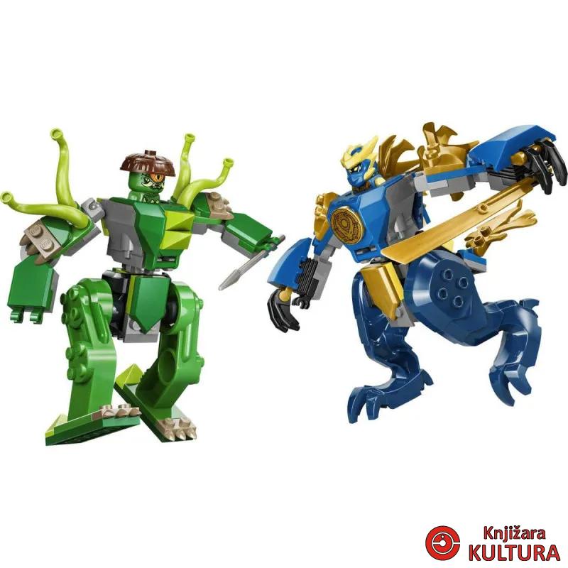 LEGO DVOBOJ SA JAYEVIM ROBOTOM 4+ 