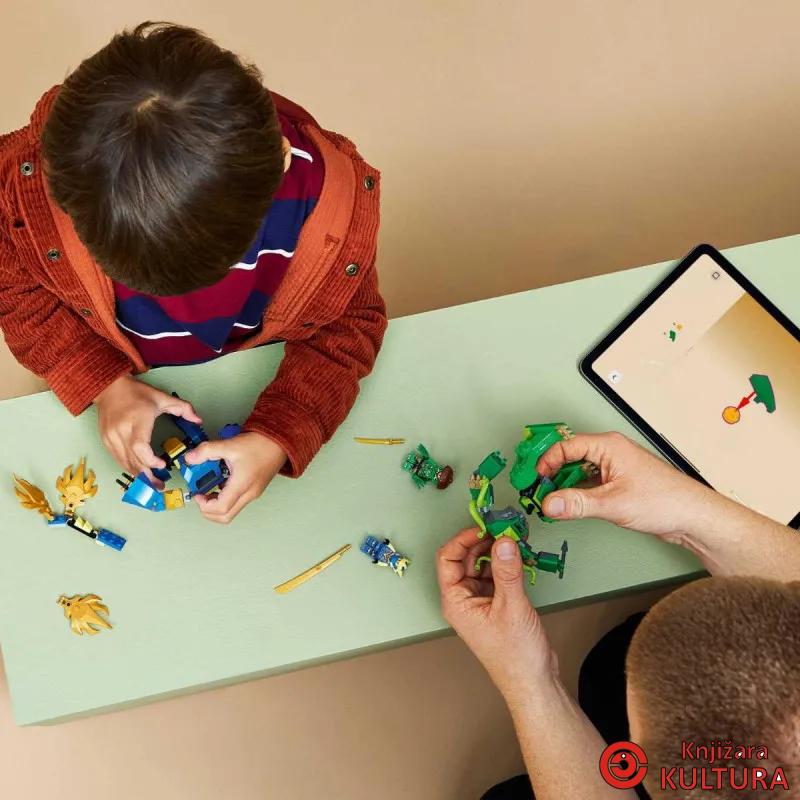 LEGO DVOBOJ SA JAYEVIM ROBOTOM 4+ 