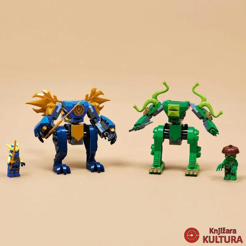 LEGO DVOBOJ SA JAYEVIM ROBOTOM 4+ 