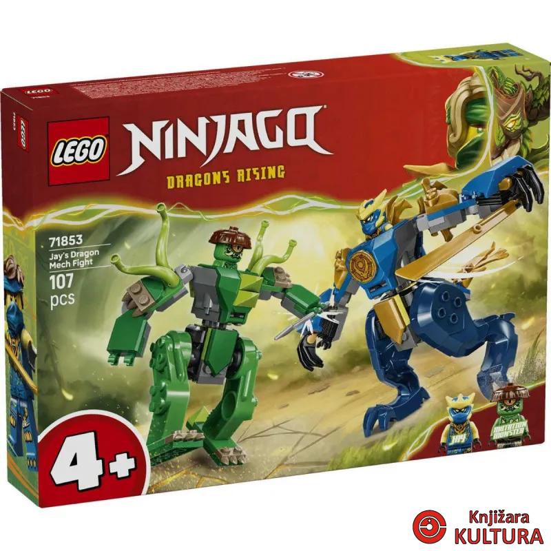 LEGO DVOBOJ SA JAYEVIM ROBOTOM 4+ 