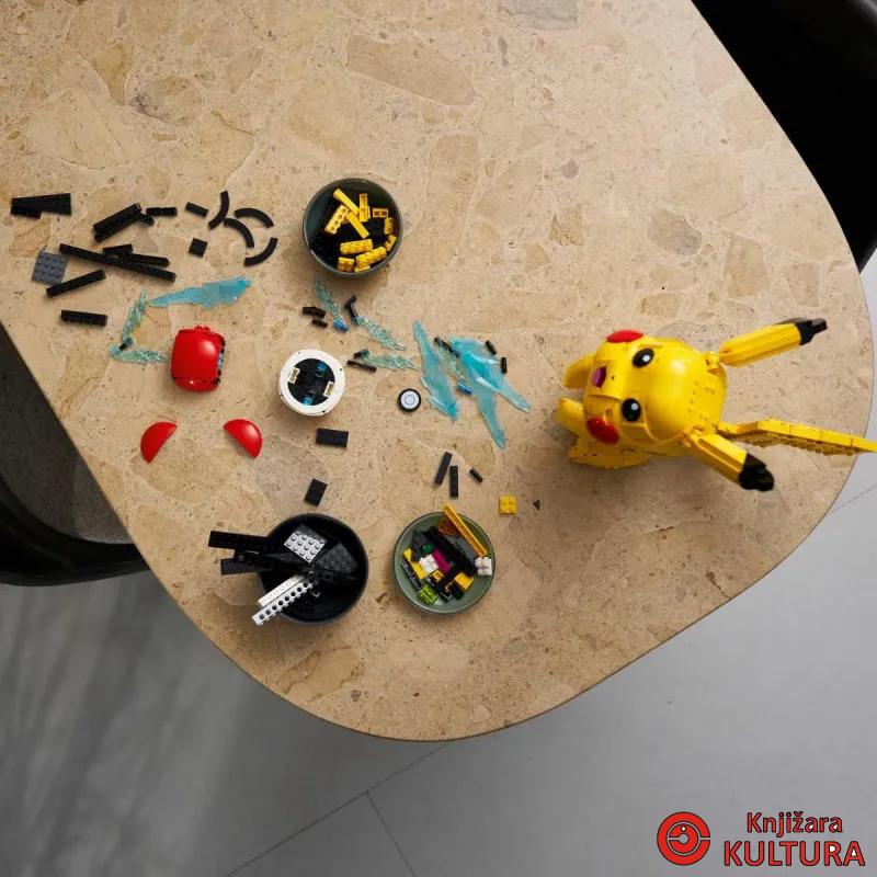 LEGO PIKACHU I POKEBALL 18+ 