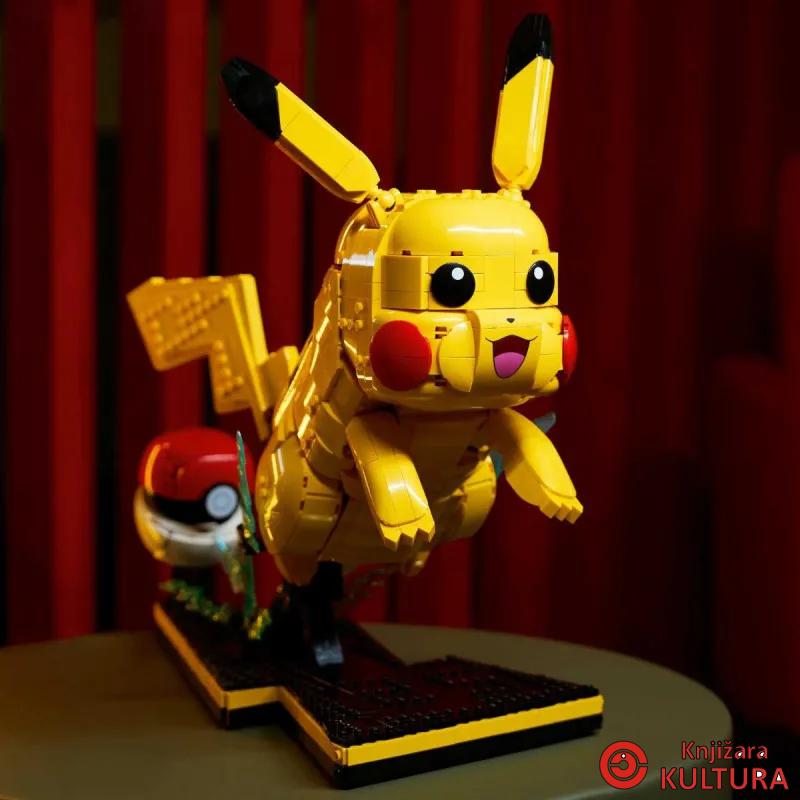 LEGO PIKACHU I POKEBALL 18+ 