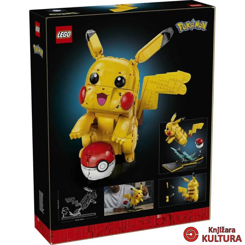 LEGO PIKACHU I POKEBALL 18+ 