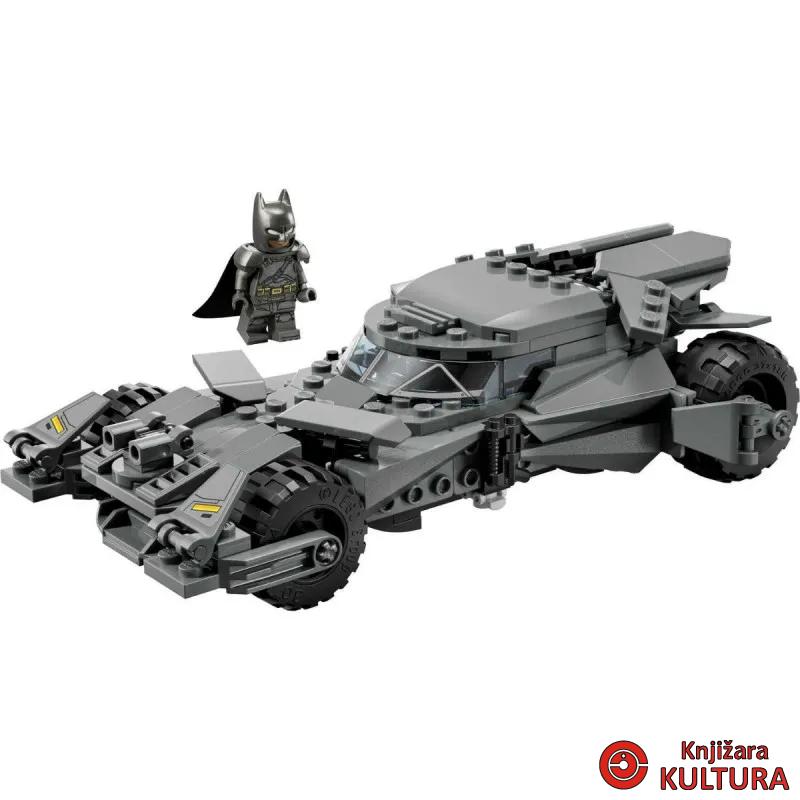 LEGO BATMAN vs SUPERMAN:BATMOBILE 9+ 