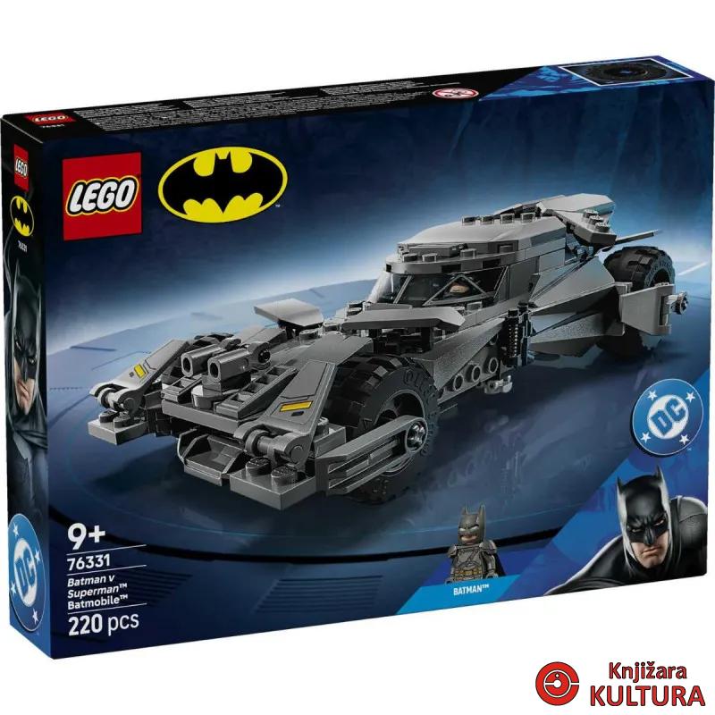 LEGO BATMAN vs SUPERMAN:BATMOBILE 9+ 