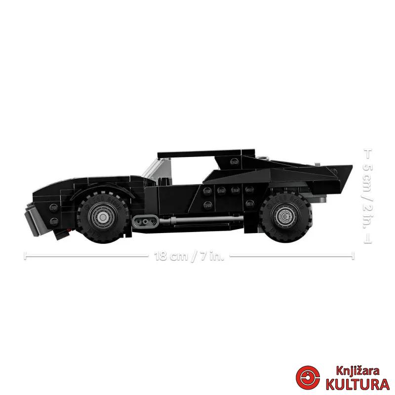 LEGO BATMAN:BATMOBILE 9+ 