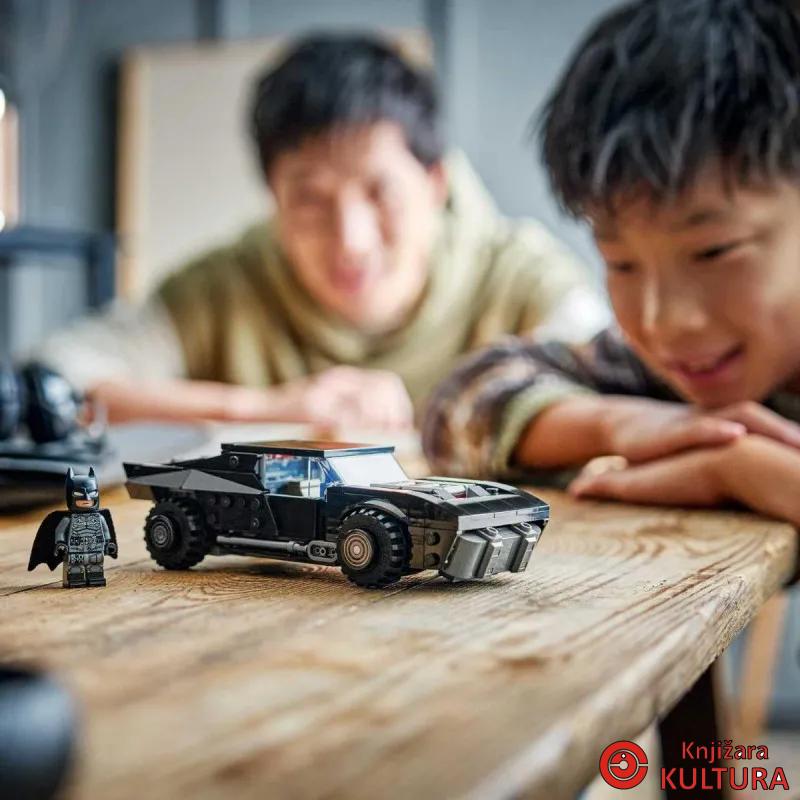 LEGO BATMAN:BATMOBILE 9+ 