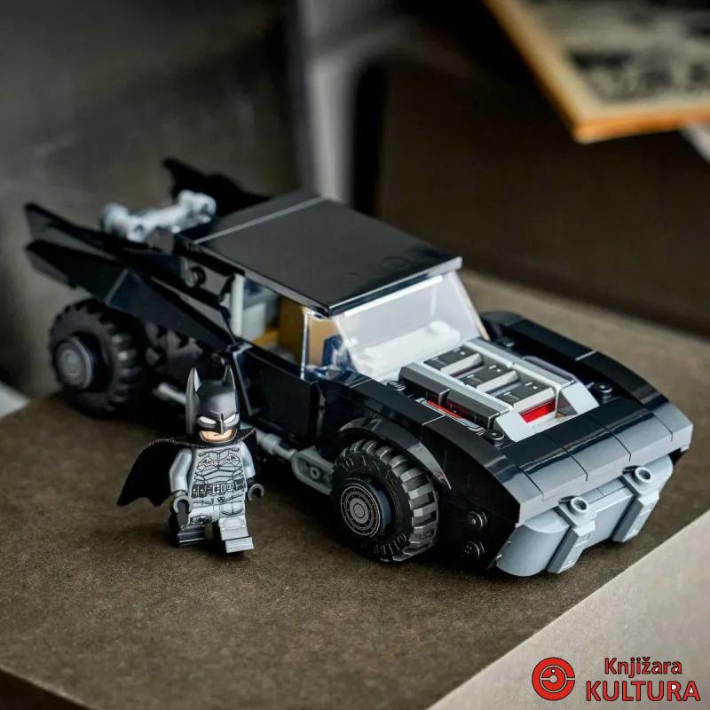 LEGO BATMAN:BATMOBILE 9+ 