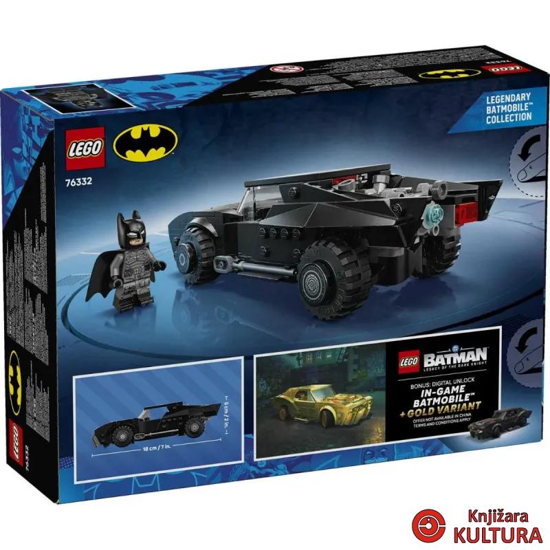 LEGO BATMAN:BATMOBILE 9+ 