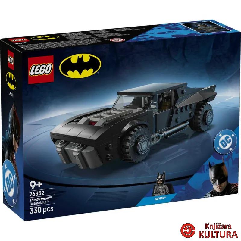 LEGO BATMAN:BATMOBILE 9+ 