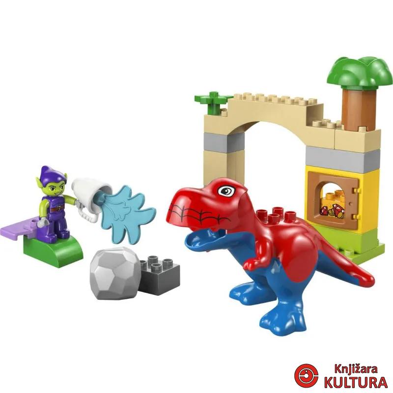 LEGO SPIDER-REX GREEN GOBLIN 