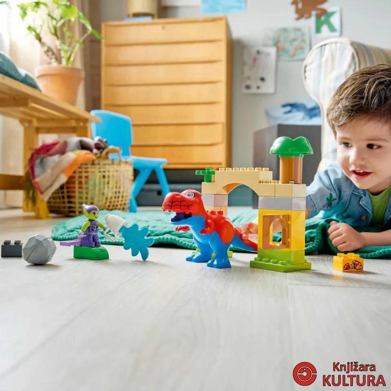 LEGO SPIDER-REX GREEN GOBLIN 