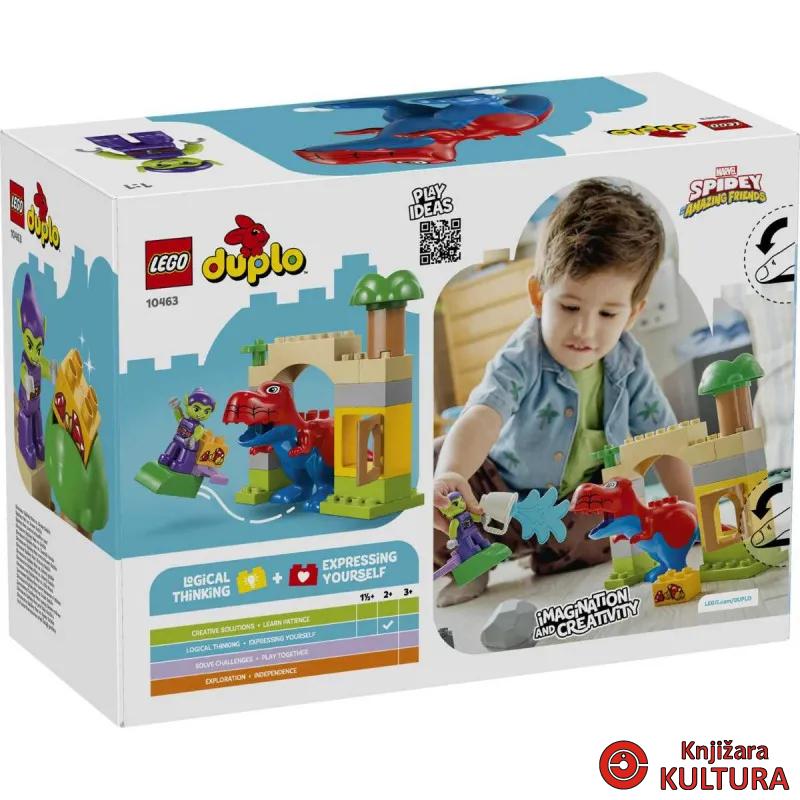 LEGO SPIDER-REX GREEN GOBLIN 