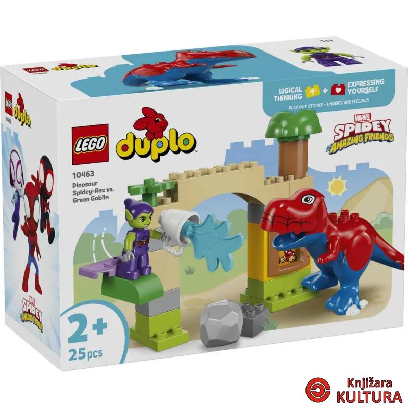 LEGO SPIDER-REX GREEN GOBLIN 