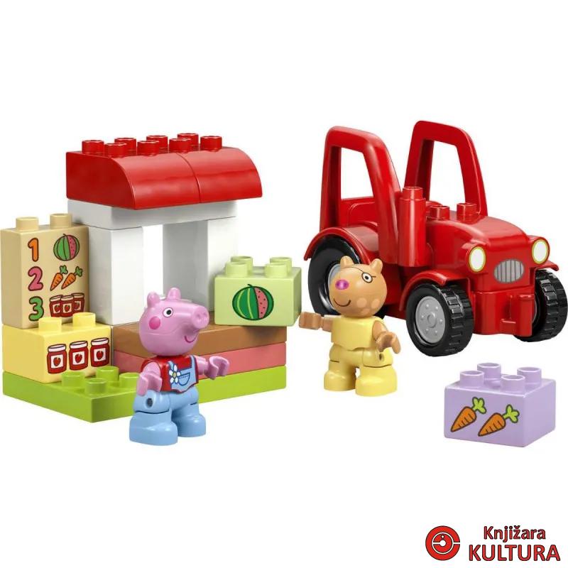 LEGO TRAKTOR I ŠTAND NA PIJACI 