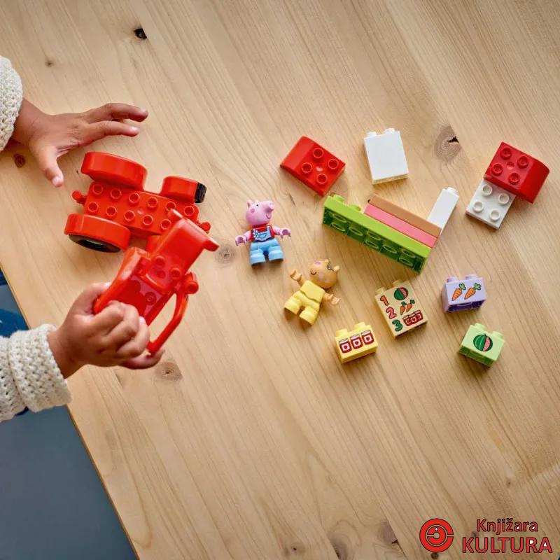 LEGO TRAKTOR I ŠTAND NA PIJACI 