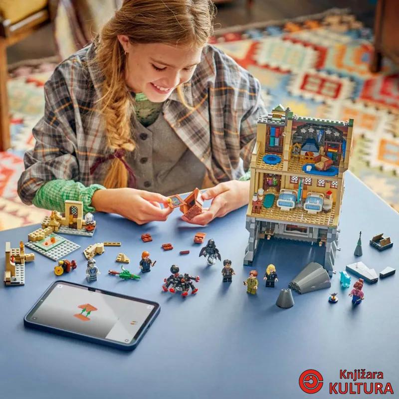 LEGO HOGWARTS BOLNIČKO KRILO 