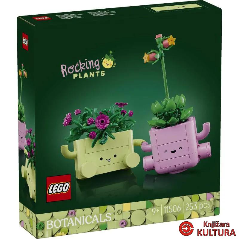 LEGO BILJKE ZA LJULJANJE 