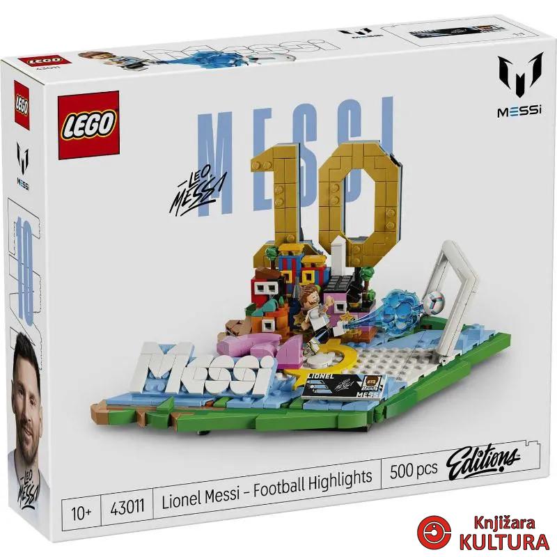 LEGO-FUDBAL LIONEL MESI 