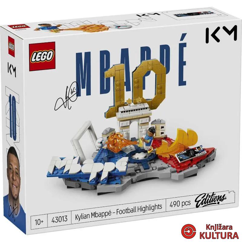 LEGO-FUDBAL KYLIAN MBAPPE 