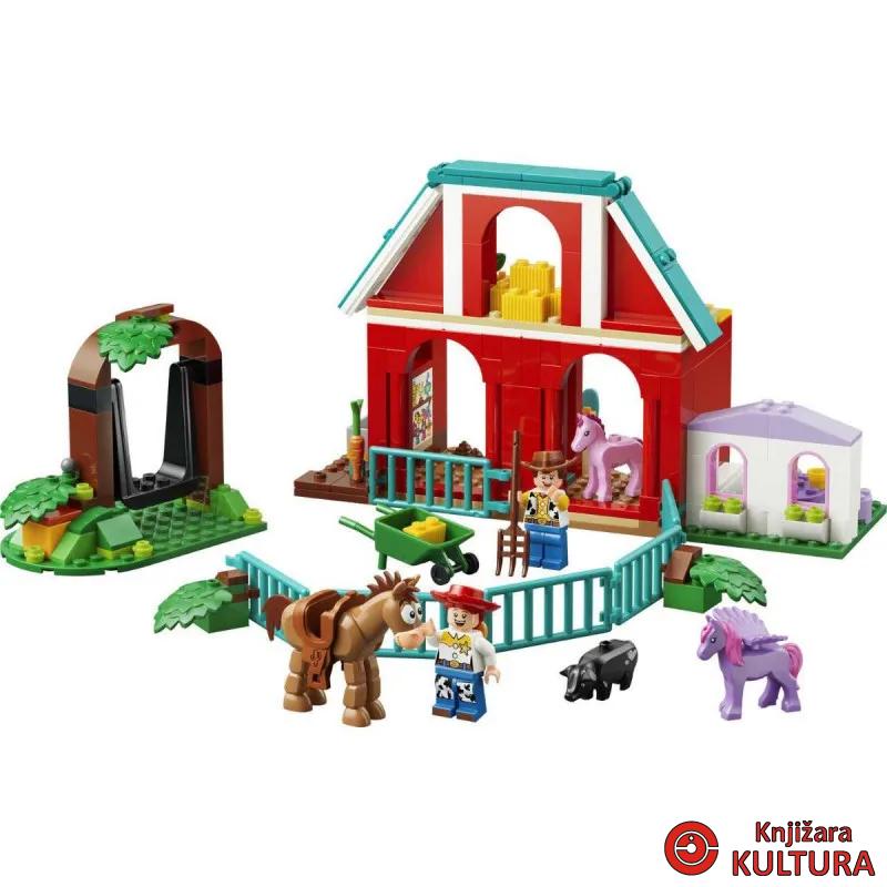 LEGO BLAZEOV RANČ KONJA 