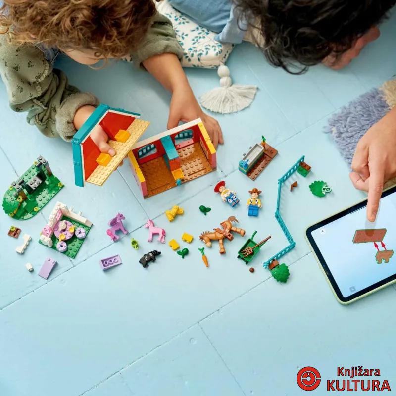 LEGO BLAZEOV RANČ KONJA 