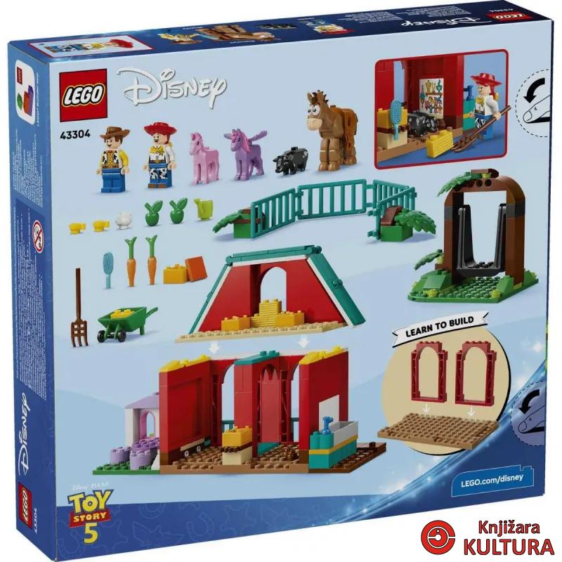 LEGO BLAZEOV RANČ KONJA 