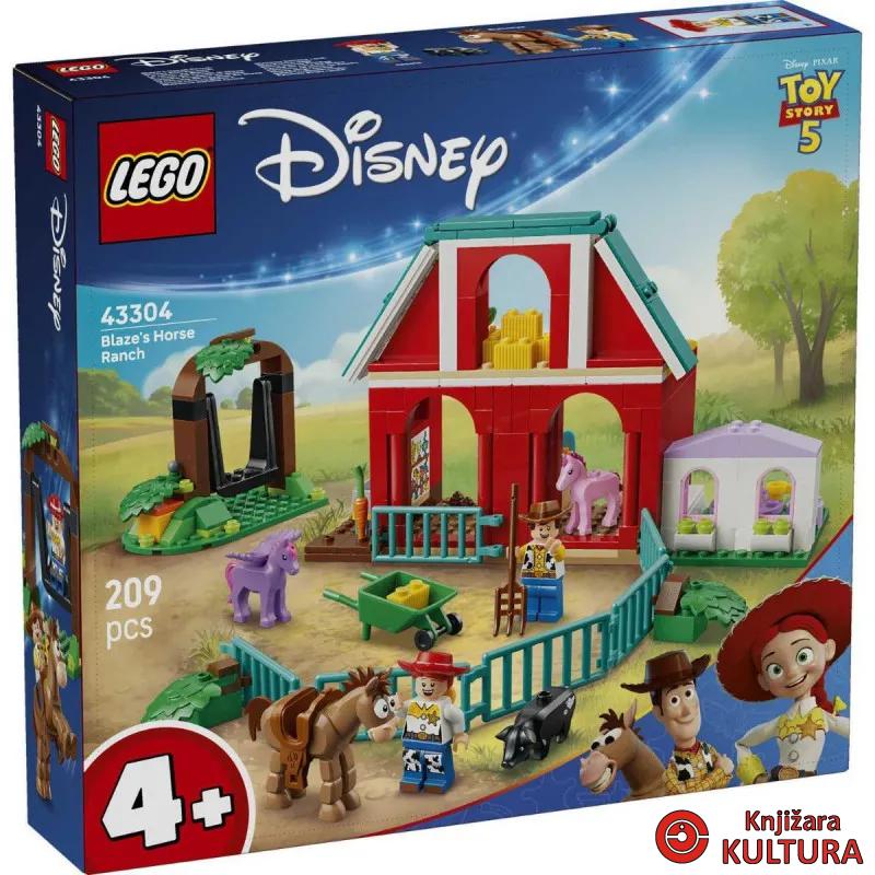 LEGO BLAZEOV RANČ KONJA 