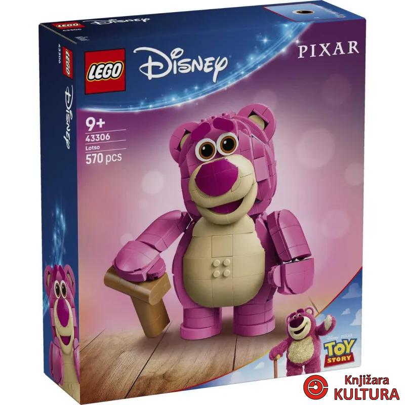 LEGO LOTOS MEDVJEDIĆ 