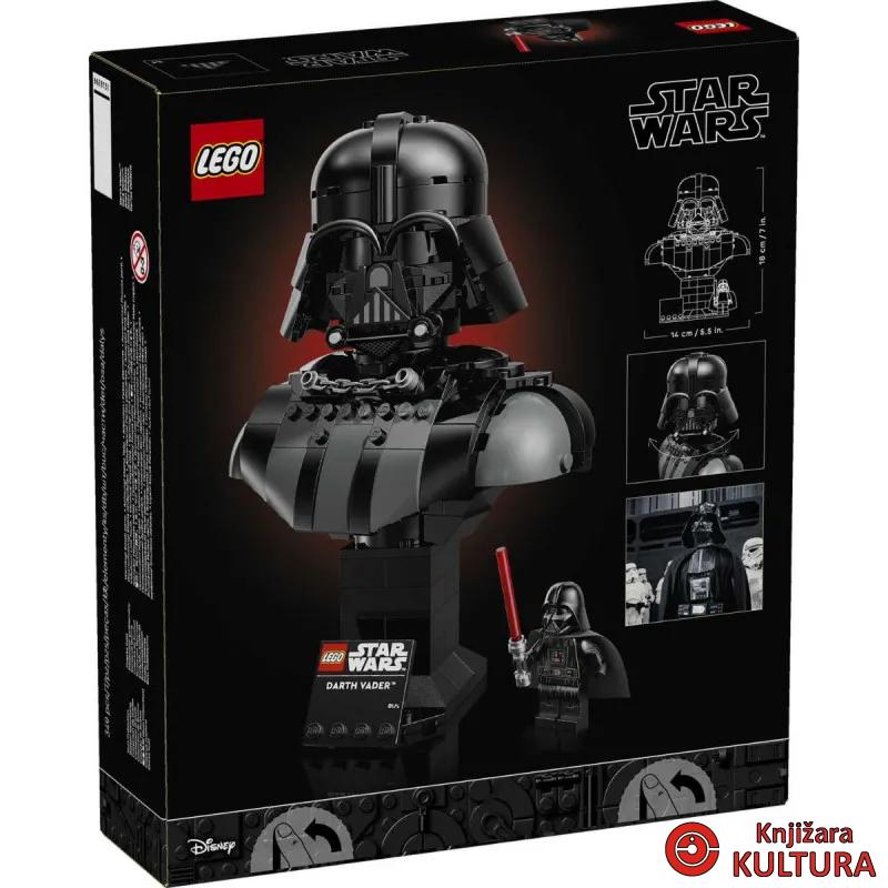 LEGO DARTH VEDER BISTA 