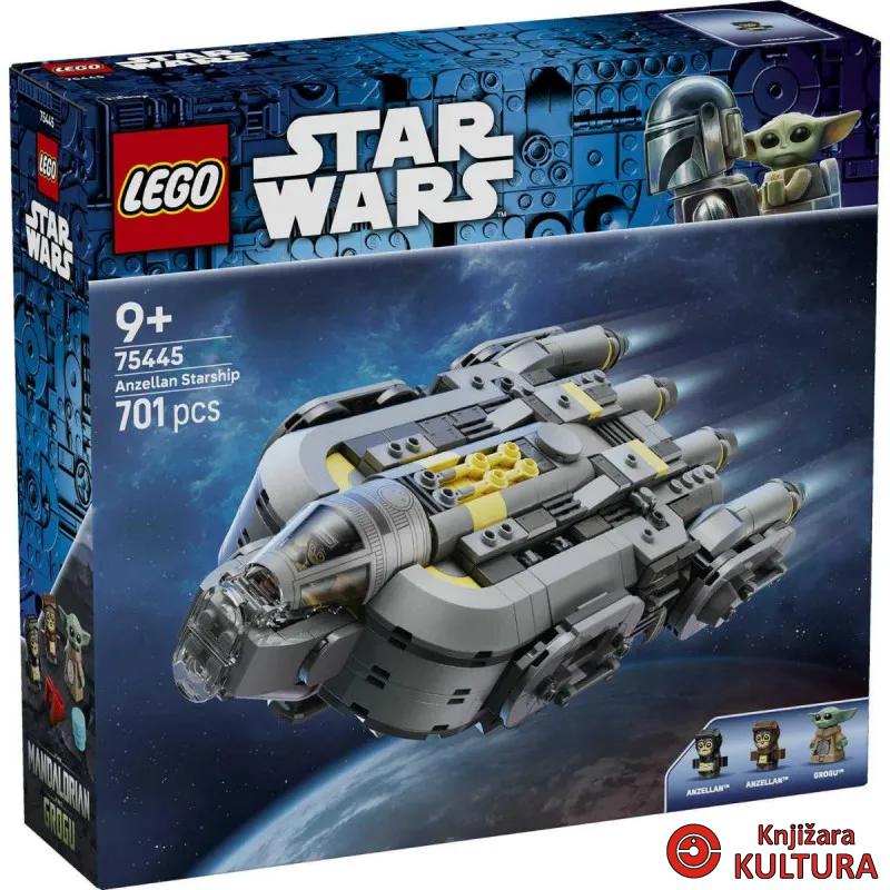 LEGO ANZELLAN ZVJEZDANI BROD 