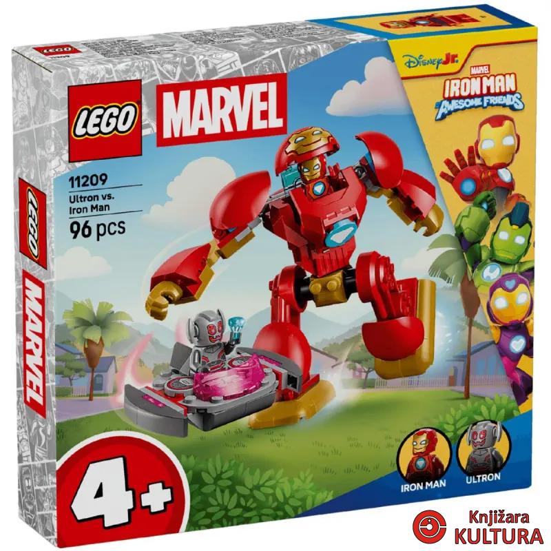 ULTRON PROTIV IRON MANA 
