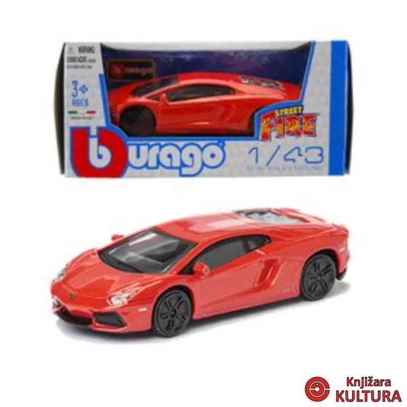 BURAGO METALNI 1/43 300006 