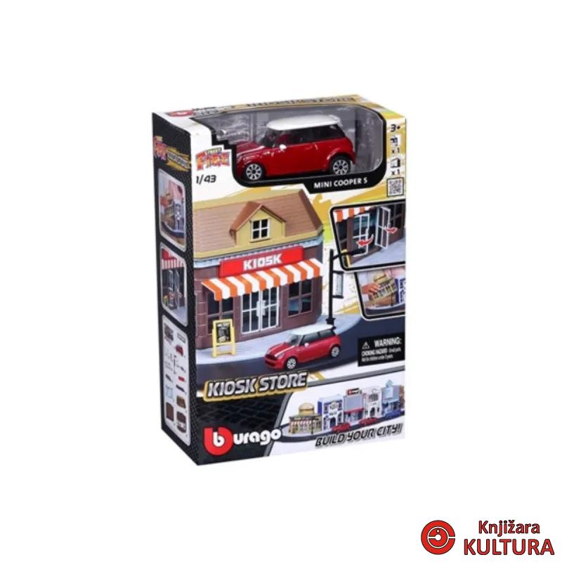 BURAGO STREET FIRE CITY 1/43 