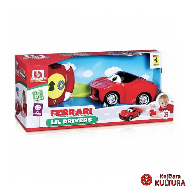 BB JUNIOR FERRARI NA DALJINSKI 