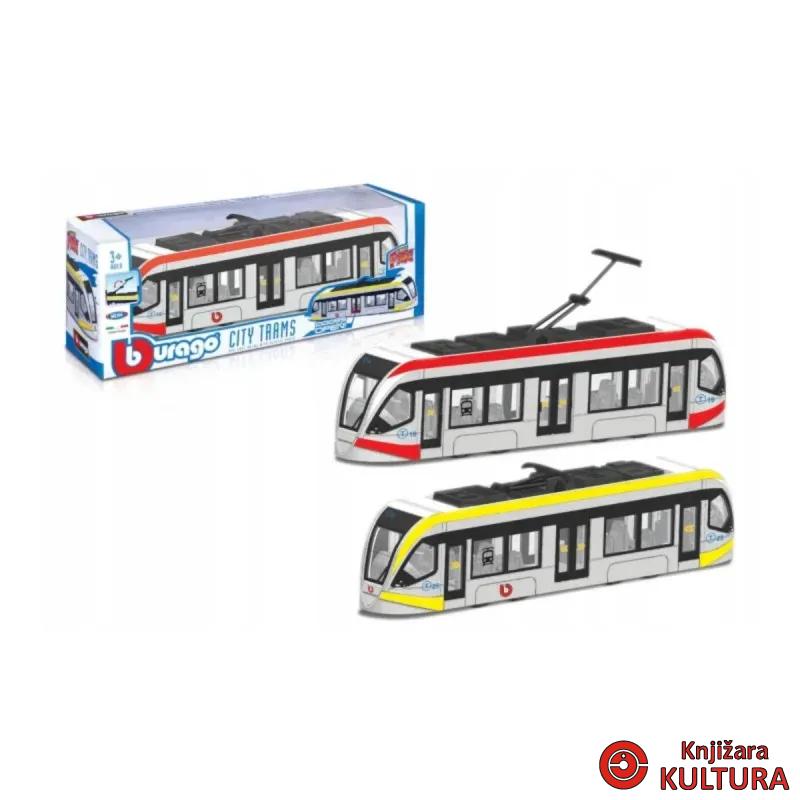 BURAGO STREET FIRE TRAMVAJ 