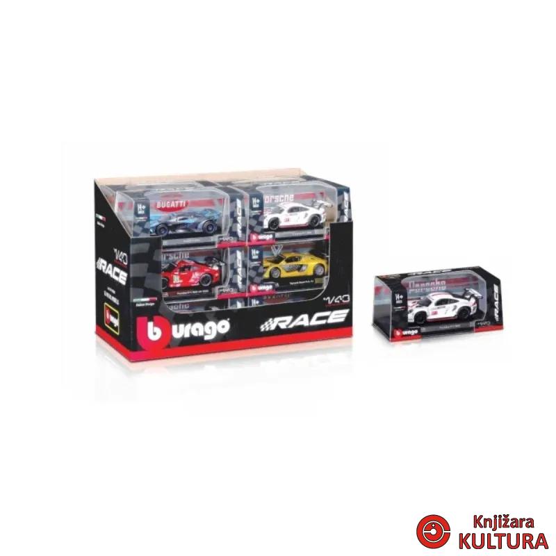 BURAGO RACE COLLEZIONE 1:43 ASST 