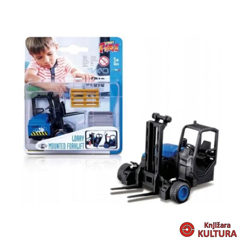 BURAGO STREET FIRE VILIČAR 1:43 