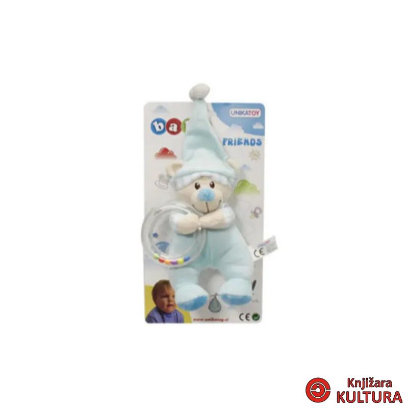 PLIŠ ZVEČKA MEDO 24024 