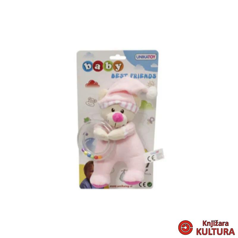 PLIŠ ZVEČKA MEDO 24024 