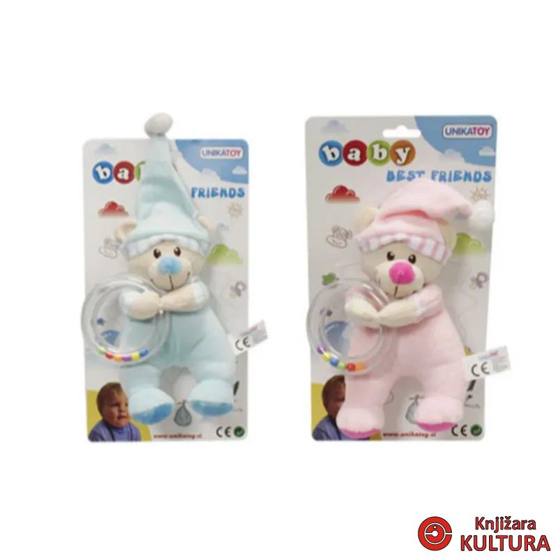 PLIŠ ZVEČKA MEDO 24024 