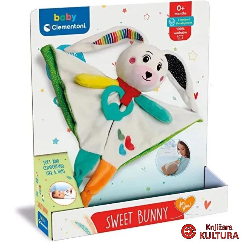 PLIŠANA IGRAČKA RABBIT COMFORTER 