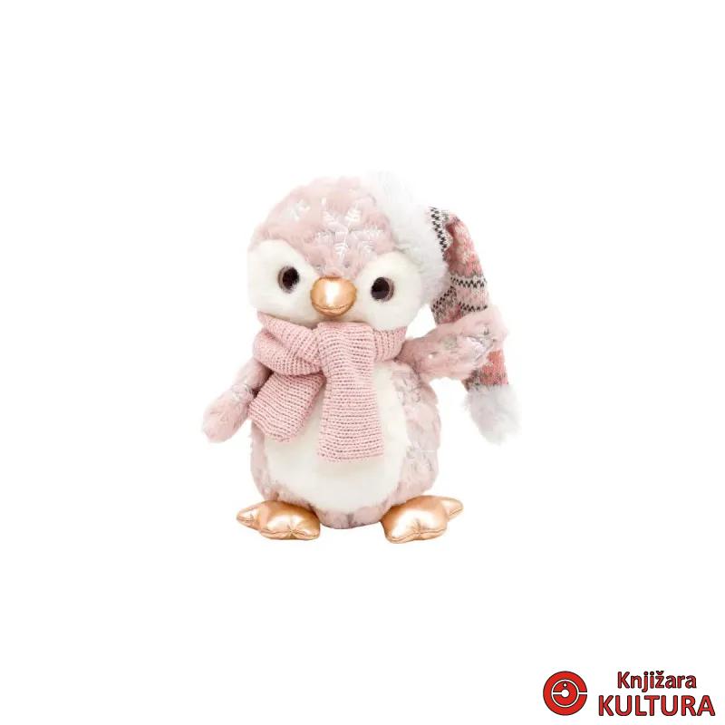 PLIŠ PINGVIN SA ŠALOM 25cm 902352 