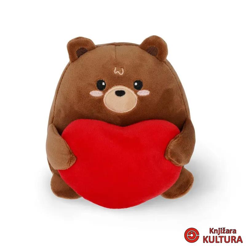 PLIŠANA IGRAČKA - SUPER SOFT! - MINI - TEDDY BEAR 