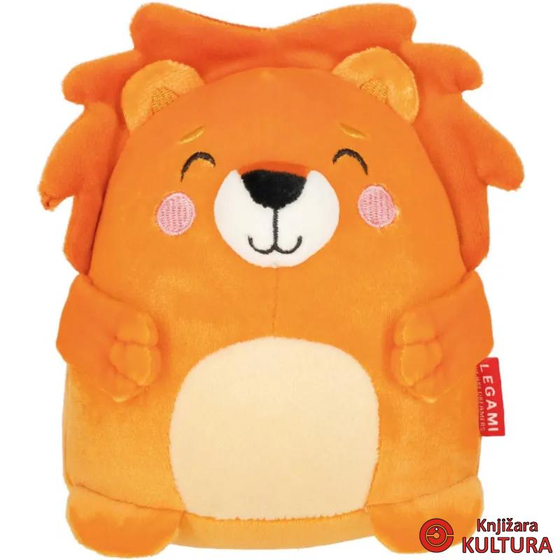 PLIŠ SUPER MEKANI – MINI- LION 